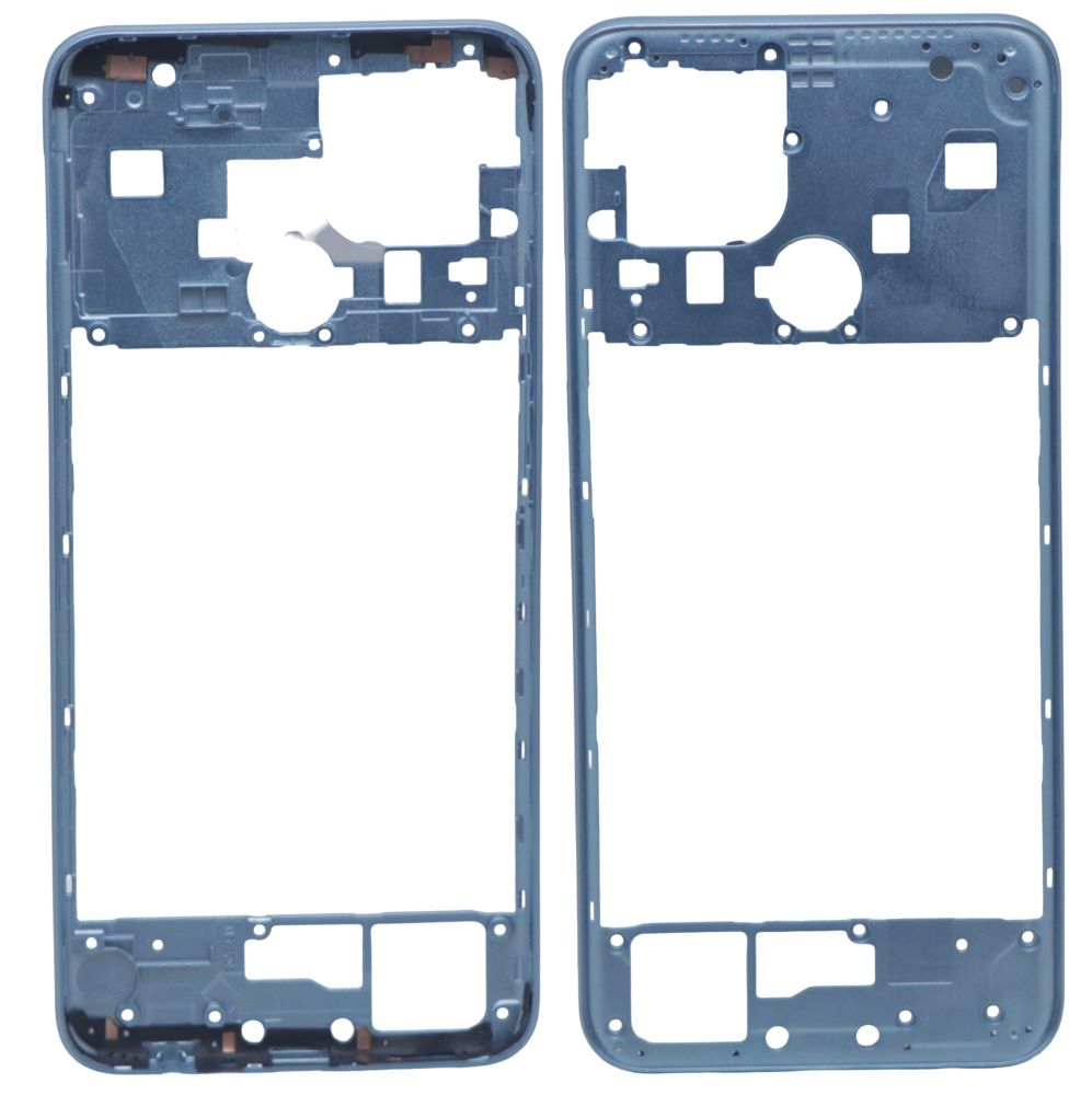 Picture of Full Body Housing For Oppo A15/A15s Front LCD Frame Panel, Middle Bezel Frame and Back Panel