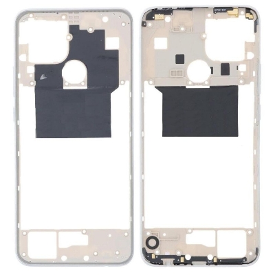 Picture of Full Body Housing For Oppo A15/A15s Front LCD Frame Panel, Middle Bezel Frame and Back Panel