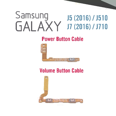 Picture of Samsung Galaxy J510 J710 J5 J7 2016 Power and Volume Button Flex Cable Ribbon Replacement Repair