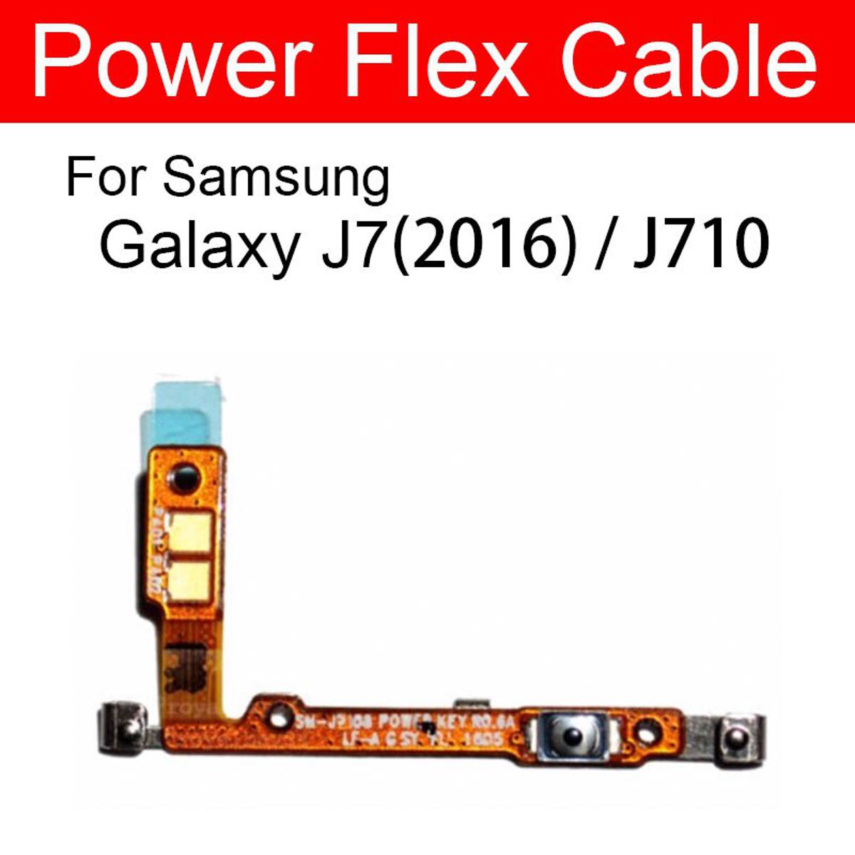 Picture of Samsung Galaxy J510 J710 J5 J7 2016 Power and Volume Button Flex Cable Ribbon Replacement Repair