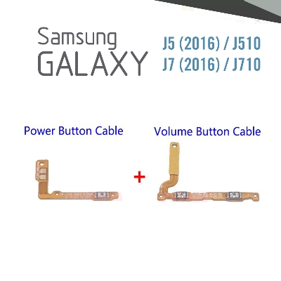 Picture of Samsung Galaxy J510 J710 J5 J7 2016 Power and Volume Button Flex Cable Ribbon Replacement Repair
