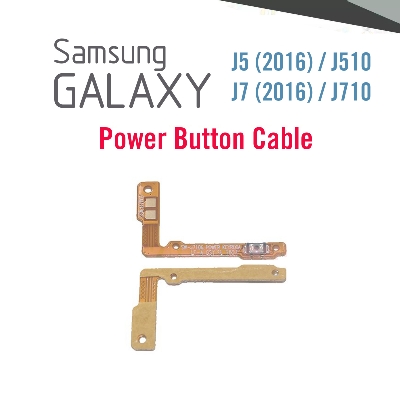 Picture of Samsung Galaxy J510 J710 J5 J7 2016 Power and Volume Button Flex Cable Ribbon Replacement Repair