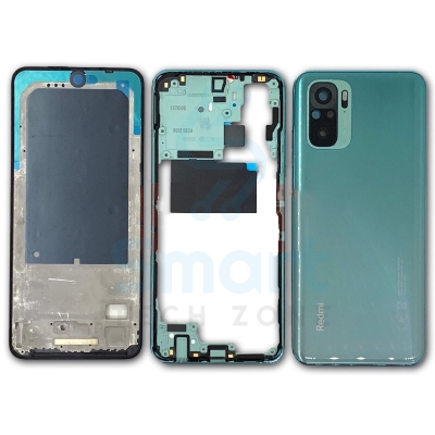Picture of Full Body Housing for Xiaomi Redmi Note 10s (LCD Frame Panel, Middle Frame and Back Panel)