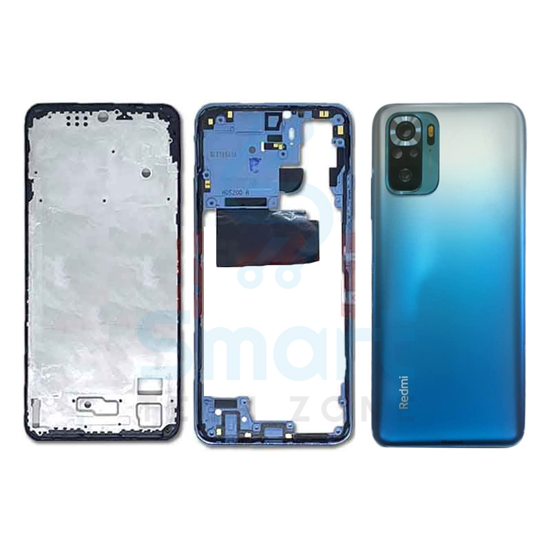 Picture of Full Body Housing for Xiaomi Redmi Note 10s (LCD Frame Panel, Middle Frame and Back Panel)