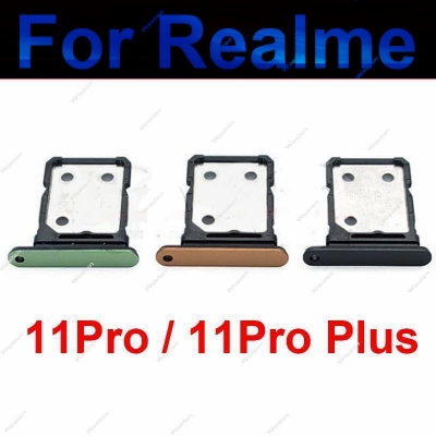 Picture of Realme 11 Pro Pro Plus Dual SIM Tray Replacement Slot Holder with SIM Ejector Tool
