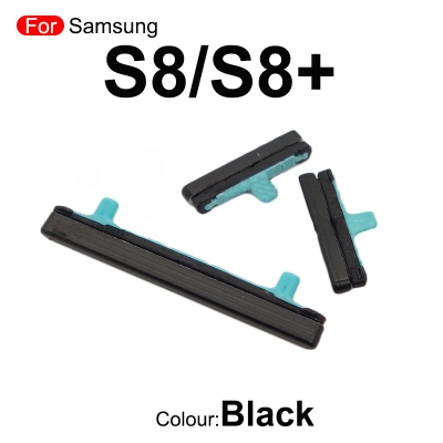 Picture of Power Volume and Bixby Button Out Side Key Side Button For Samsung Galaxy S8/S8+ External Volume Button + Power ON OFF