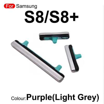 Picture of Power Volume and Bixby Button Out Side Key Side Button For Samsung Galaxy S8/S8+ External Volume Button + Power ON OFF