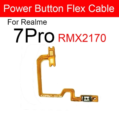 Picture of Oppo Realme 6 6i 6Pro 7 7i 7Pro 5G RMX2111 Power Volume Side Key Button Flex Ribbon Replacement Repair