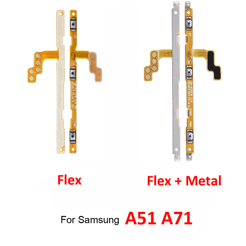 Picture of Samsung Galaxy A31 SM-A315/Galaxy A41 A415 A51 A71 4G Power Button Volume Button Flex Cable