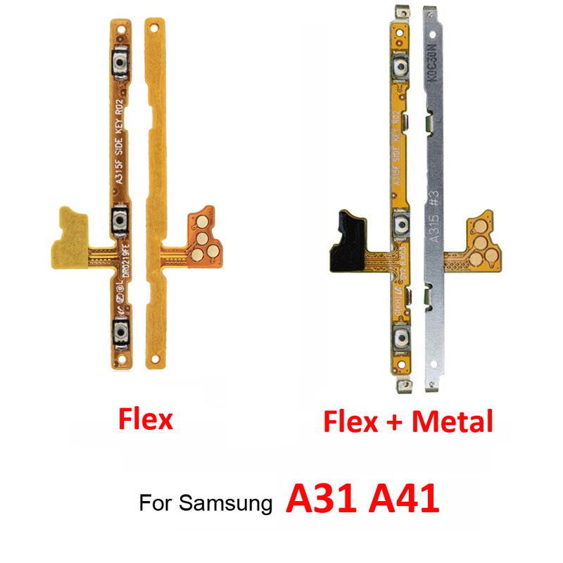Picture of Samsung Galaxy A31 SM-A315/Galaxy A41 A415 A51 A71 4G Power Button Volume Button Flex Cable