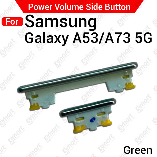 Picture of Compatible with Samsung Galaxy A53/A73 5G SM-A536 SM-A736 External Side Buttons Power On Off + Volume Control Button Outside Side Keys