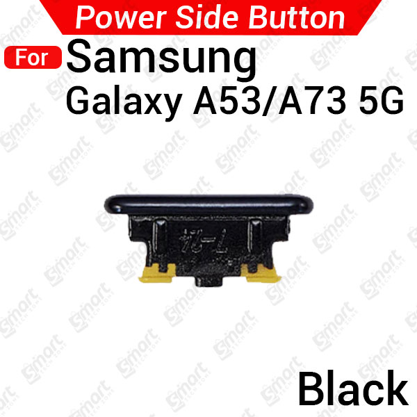 Picture of Compatible with Samsung Galaxy A53/A73 5G SM-A536 SM-A736 External Side Buttons Power On Off + Volume Control Button Outside Side Keys