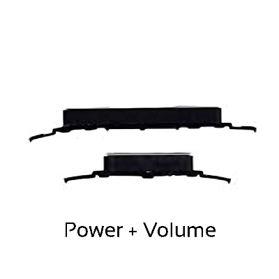 Picture of Compatible with Oppo A1k CPH1923 External Side Buttons Power On Off + Volume Control Button Outside Side Keys