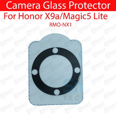 Picture of 3D Camera Lens Protector for Honor X9c X9a X9b Magic5 Lite Magic6 Lite Silk Print 9H Tempered Glass Full Coverage