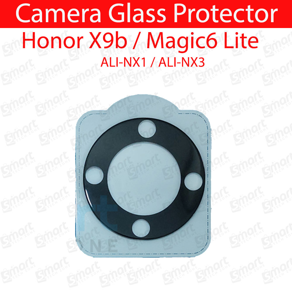 Picture of 3D Camera Lens Protector for Honor X9c X9a X9b Magic5 Lite Magic6 Lite Silk Print 9H Tempered Glass Full Coverage
