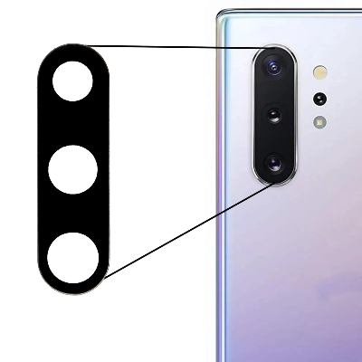 Picture of Back Rear Main Camera Glass Lens Replacement for Samsung Galaxy Note 10 and Note 10 Plus, High Quality, Durable, Easy Installation