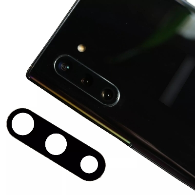 Picture of Back Rear Main Camera Glass Lens Replacement for Samsung Galaxy Note 10 and Note 10 Plus, High Quality, Durable, Easy Installation