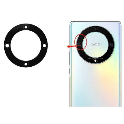 Picture of Camera Main Glass Outer Lens for Honor X9a X9b RMO-NX1 ALI-NX1 with Inner Matrix Replacement Part
