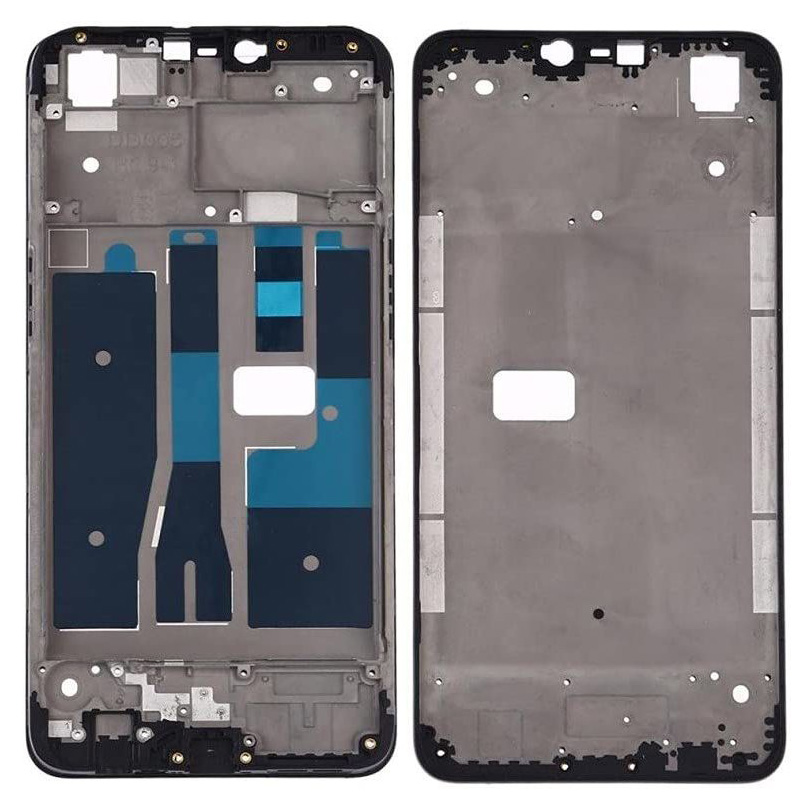 Picture of Oppo A3s CPH1803, CPH1853, CPH1805 Only Front LCD Frame Middle Chassis Housing (Black)