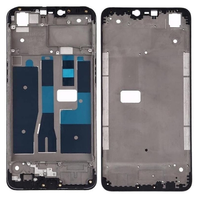 Picture of Oppo A3s CPH1803, CPH1853, CPH1805 Only Front LCD Frame Middle Chassis Housing (Black)