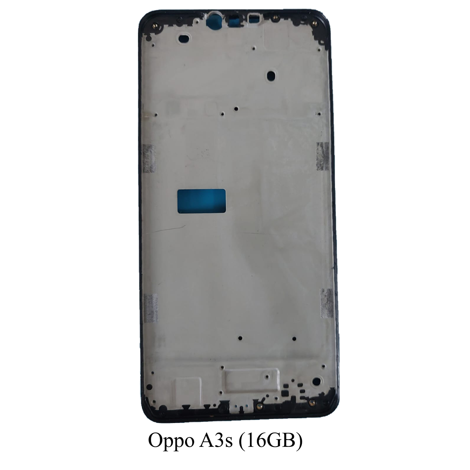 Picture of Oppo A3s CPH1803, CPH1853, CPH1805 Only Front LCD Frame Middle Chassis Housing (Black)
