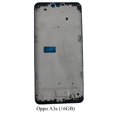 Picture of Oppo A3s CPH1803, CPH1853, CPH1805 Only Front LCD Frame Middle Chassis Housing (Black)