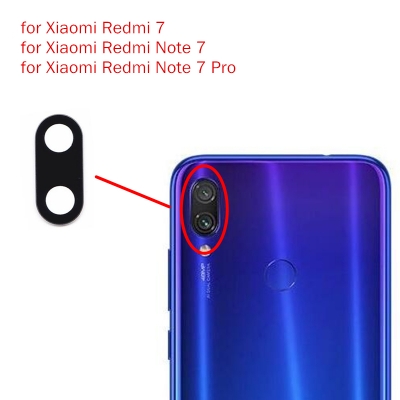 Picture of Camera Main Glass Lens for Xiaomi Redmi 7/ Note 7/ Note 7 Pro Replacement Part (Not Tempered Camera Glass Protector)