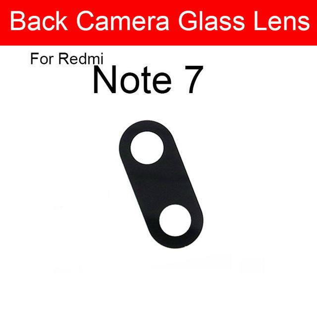 Picture of Camera Main Glass Lens for Xiaomi Redmi 7/ Note 7/ Note 7 Pro Replacement Part (Not Tempered Camera Glass Protector)