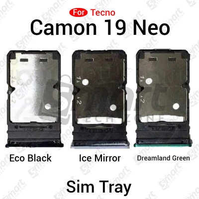 Picture of Tecno Camon 19 Neo CH6i Dual SIM Tray Replacement Slot Holder with Opening Needle (Sim Ejector)