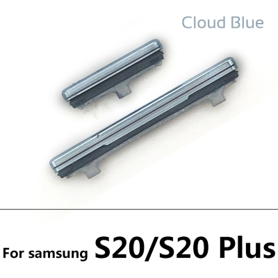 Picture of Compatible with Samsung Galaxy S20/S20 Plus and S20 Ultra External Side Buttons Power On Off + Volume Control Button Outside Side Keys