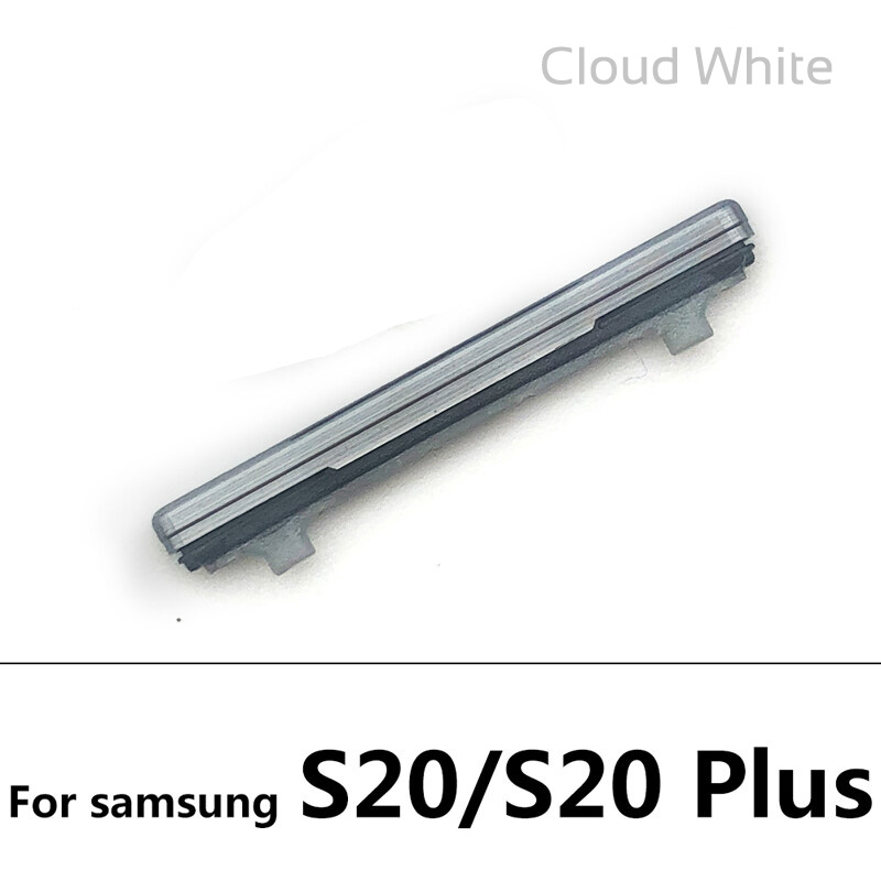 Picture of Compatible with Samsung Galaxy S20/S20 Plus and S20 Ultra External Side Buttons Power On Off + Volume Control Button Outside Side Keys