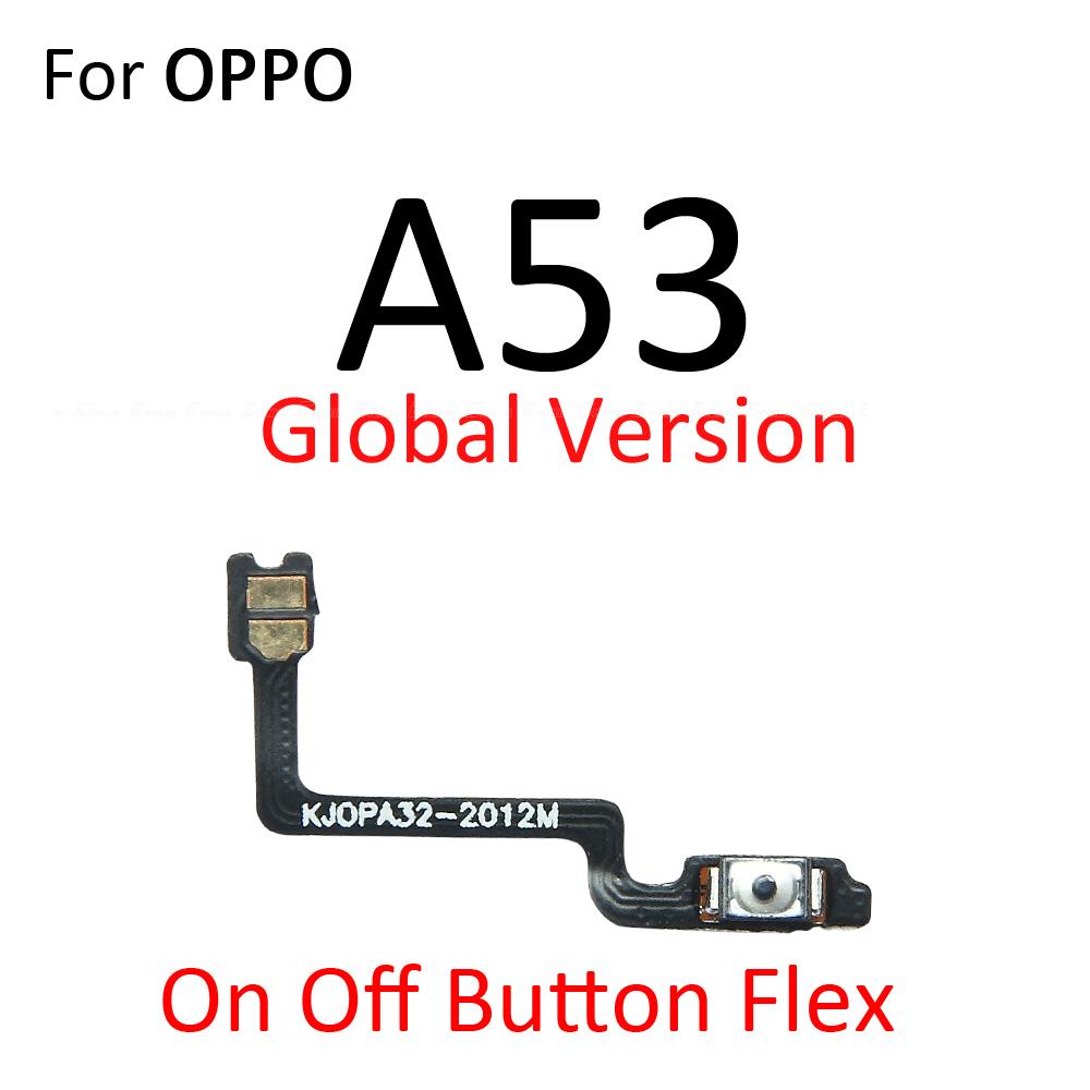 Picture of Oppo A53 2020 4G CPH2127, CPH2131 Power on / off Switch Button Side Volume Up Down Buttons Flex Cable Replacement Parts