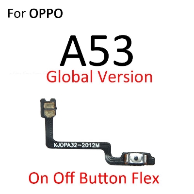 Picture of Oppo A53 2020 4G CPH2127, CPH2131 Power on / off Switch Button Side Volume Up Down Buttons Flex Cable Replacement Parts
