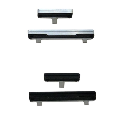 Picture of Compatible with Samsung Galaxy S24/S24 Plus External Side Buttons Power On Off + Volume Control Button Outside Side Keys