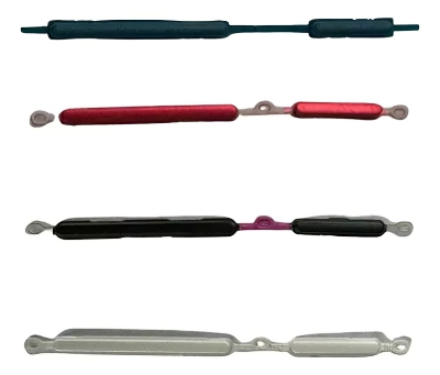 Picture of Compatible with Samsung Galaxy A02s External Side Buttons Power On Off + Volume Control Button Outside Side Keys