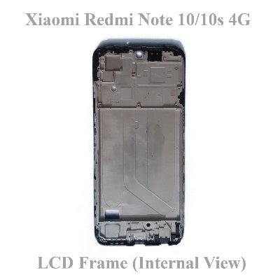 Picture of Xiaomi Redmi Note 10/10s Only Front LCD Frame Middle Chassis Housing