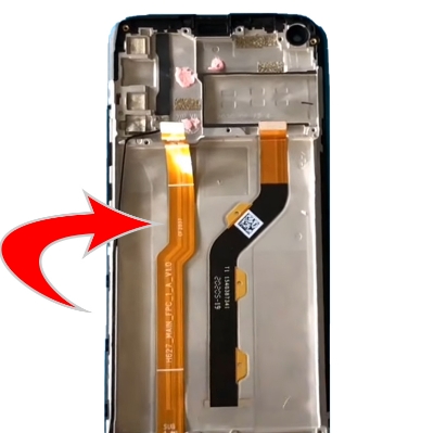 Picture of Main Motherboard (Main to SUB Board) Flex Cable Ribbon for Tecno Spark 5/5 Pro