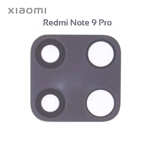 Picture of Back Rear Camera Lens Glass Compatible with Xiaomi Redmi Note 9s 10 10s pro 9a 9c 5g/mi 10 10t note 10 pro Mi Note 10 Lite  11 lite Camera Lens Glass Without Frame