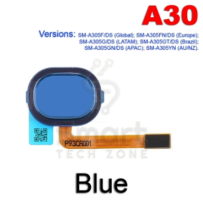 Picture of Fingerprint Scanner Sensor for Samsung Galaxy A30 A305 Replacement Parts