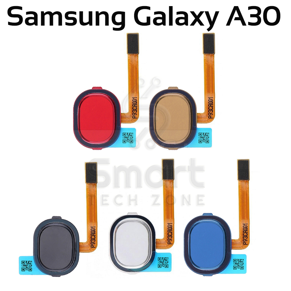 Picture of Fingerprint Scanner Sensor for Samsung Galaxy A30 A305 Replacement Parts