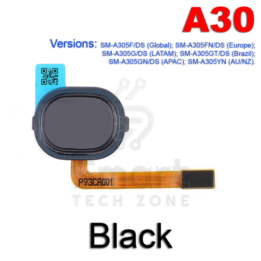 Picture of Fingerprint Scanner Sensor for Samsung Galaxy A30 A305 Replacement Parts