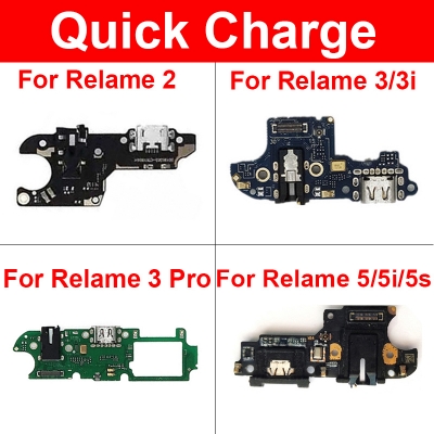 Picture of Charging Logic Board For Realme 2 3 3i 5 5s C3/5i Charging Port USB Plug PCB Dock Connector Spare parts