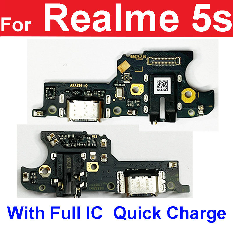Picture of Charging Logic Board For Realme 2 3 3i 5 5s C3/5i Charging Port USB Plug PCB Dock Connector Spare parts