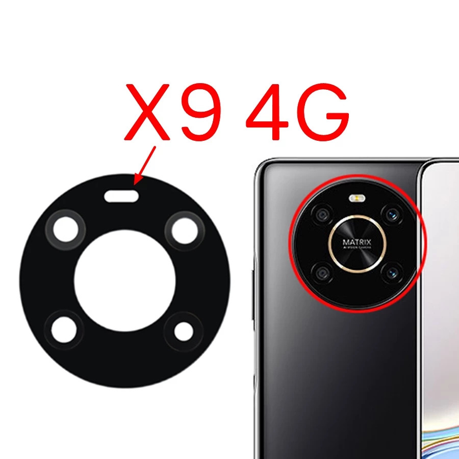 Picture of Camera Main Glass Lens for Honor X9 5G ANY-NX1 Honor X9 4G Replacement Part (Not Tempered Camera Glass Protector)