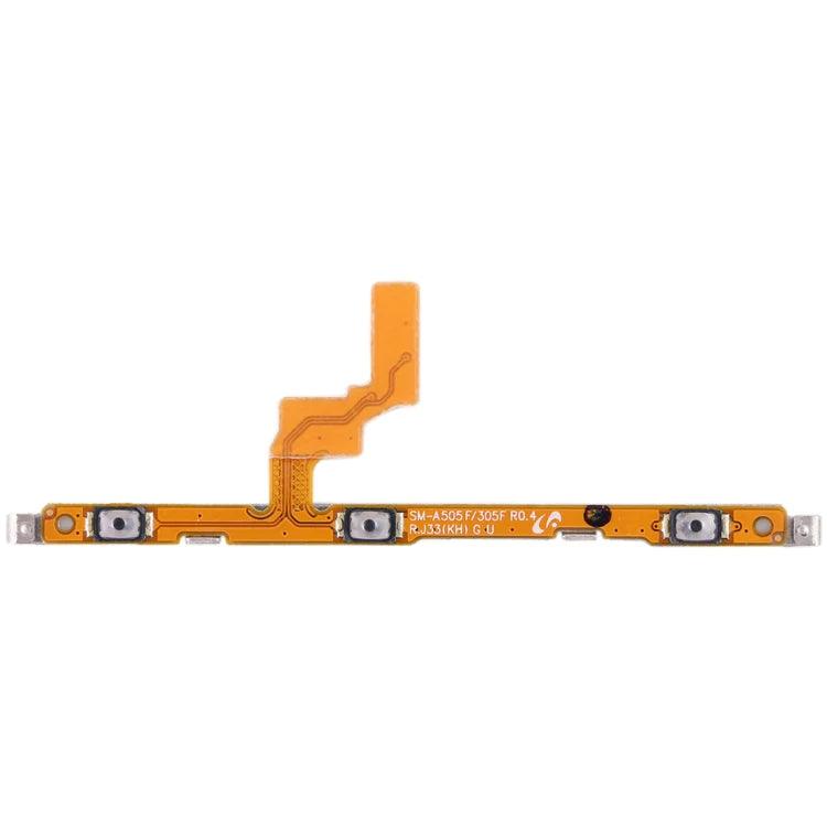 Picture of Samsung Galaxy A20 A30 A30s A40 A50 A50s A60 A70 Power and Volume Button Flex Cable Ribbon Replacement Repair