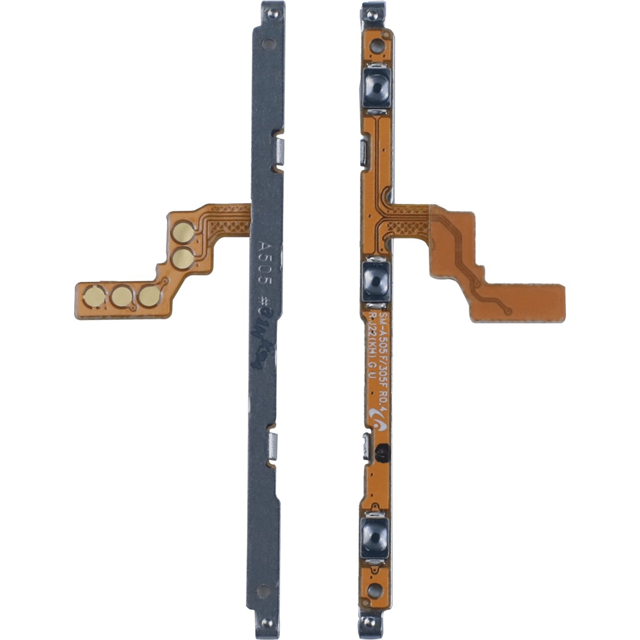 Picture of Samsung Galaxy A20 A30 A30s A40 A50 A50s A60 A70 Power and Volume Button Flex Cable Ribbon Replacement Repair