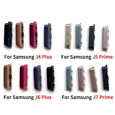 Picture of Compatible with Samsung Galaxy J2 Core J260 J4 J400 J6 Plus J610 J5  J500 External Side Buttons Power On Off + Volume Control Button Outside Side Keys