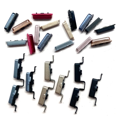 Picture of Compatible with Samsung Galaxy J2 Core J260 J4 J400 J6 Plus J610 J5  J500 External Side Buttons Power On Off + Volume Control Button Outside Side Keys