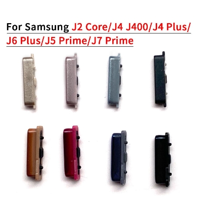 Picture of Compatible with Samsung Galaxy J2 Core J260 J4 J400 J6 Plus J610 J5  J500 External Side Buttons Power On Off + Volume Control Button Outside Side Keys
