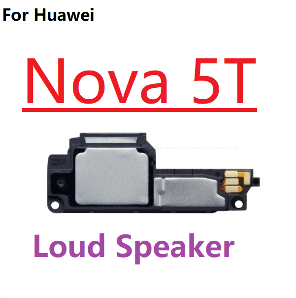 Picture of Loud Speaker Sound Buzzer For Huawei Nova 5T Loudspeaker Ringer Parts